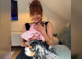 „Душо на мојата душа“: Миа Беговиќ ја објави првата фотографија со внуката