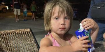 Македонец пронајде девојче од Србија кое се загуби во Грција, неговиот апел повеќе од 3.000 пати беше споделен на мрежите