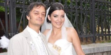 Андријана Јаневска и Гино слават 14 години брак