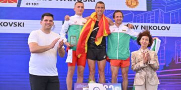 Дарио Ивановски победник на 8. Издание на “Охрид трчат“