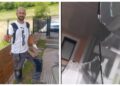 (Видео) Мајстор од Босна крши прозорци и се снима оти газдите не му платиле