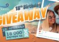 ЈК Травел подарува 18 летувања по повод 18-от роденден со голем Giveaway!