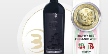 „Вранецот“ на „Брзанов“ е најдобро органско вино на Балканот за 2024 година