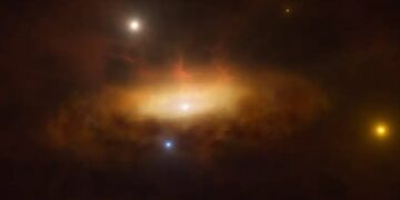 Астрономите за прв пат беа сведоци на будење на црна дупка