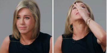 Џенифер Анистон во емисија ја прашаа за серијата„Friends“, се сети на Метју Пери и заплака