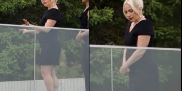 Лејди Гага се појави на свадбата на нејзината сестра и ги подгреа гласините за бременост