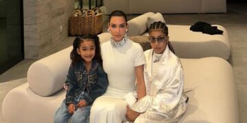 Ким Кардашијан: Роденденот го поминав со моите деца, тоа беше вистинска тортура