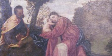 Украдената слика на Тицијан, пронајдена на автобуска станица во Лондон