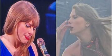 (Видео) Фановите згрозени од потегот на Тејлор Свифт за време на концертот: „Направи го во твоите 4 ѕида“