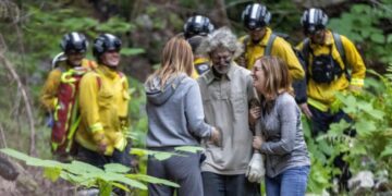 Планинар издржа 10 дена без храна во дивината во Северна Калифорнија