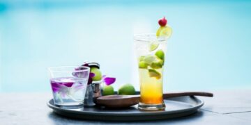 Лимонада за возрасни: совршен зачинет пијалок за топлите денови