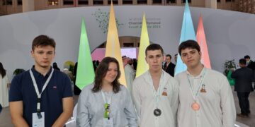 Ученици од Прилеп и Штип освоија сребрен и бронзен медал на олимпијада по хемија