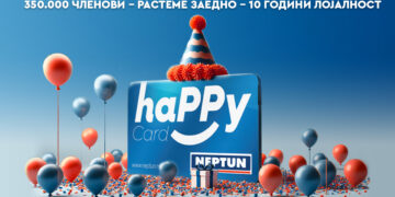 Нептун слави 10 години на Happy програмата за лојалност