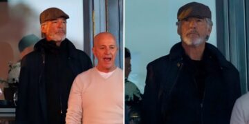 Познатиот актер снимен на фестивал, ги загрижи обожавателите со својот изглед