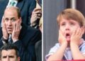 Принцот Вилијам ги насмеа сите со своите гримаси на натпревар од Европското првенство, сега е јасно на кого е Луис
