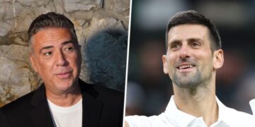 (Видео) „Ова ќе биде новата химна на Вимблдон“: Жељко Јоксимовиќ го компонираше „Новаково коло“