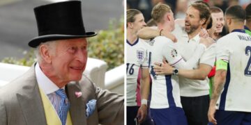 Кралот Чарлс испрати поддршка до англискиот тим и со изјава ги насмеа луѓето