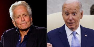 (Видео) Мајкл Даглас го моли Бајден да се повлече, неодамна тврдеше дека е „остар како игла“