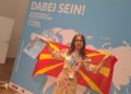 Ана Котевска освои златна медала на интеранационалната Олимпијада по германски јазик