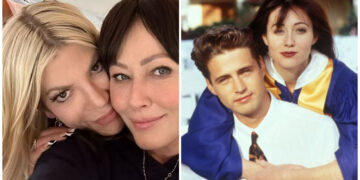 Тори Спелинг и Џејсон Пристли споделија потресни објави на социјалните мрежи по смртта на колешката од Беверли Хилс