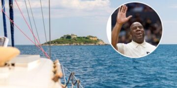 Меџик Џонсон се сретна со Дивац во Црна Гора: српскиот кошаркар ја однесе легендата на НБА на посебно место