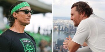 Метју Меконахи ги загрижи своите обожаватели со нова фотографија: „Ау, што ти е со окото?“