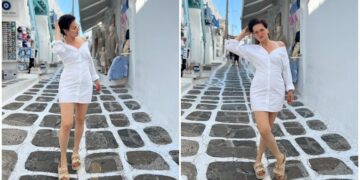 Нина Бадриќ се пофали со фотографии од својот одмор и се пошегува: По кој пат да се оди?