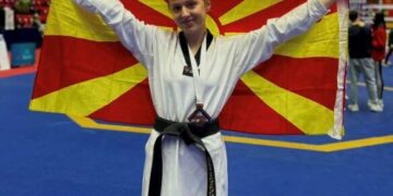 Рељиќ во жестока борба до победа над двократна олимписка шампионка