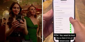 Начинот на кој што типкате пораки на телефонот кажува многу за вашата возраст