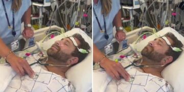 (Видео) Човек на кој му беше пресадено срце за прв пат го слушна неговото чукање, снимката расплака многумина