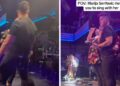 (Видео) Шерифовиќ повика девојка од публика да пее со неа на сцената, таа доби овации