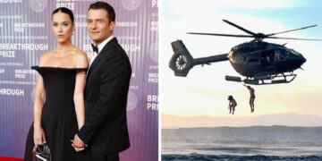 Кејти Пери и Орландо Блум скокнаа од хеликоптер: „Ќе се пронајдеме во секој живот“