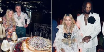 Мадона објави фотографија од семејна прослава, нејзиното момче привлече внимание