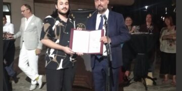 Андреј Медиќ Лазаревски ја доби наградата „Енхалон“ за најдобра песна од млад автор на „Струшките вечери на поезијата“