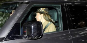 Кејт Мидлтон фотографирана во јавност за прв пат по Вимблдон