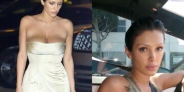 Бјанка Ценсори позираше полугола зад воланот, шокирајќи ги обожавателите со своето издание