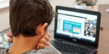 Виц на денот: Онлајн настава