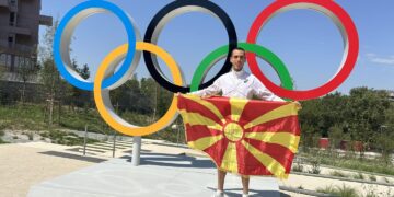 Дарио Ивановски на 69. место на маратонот на Олимписките игри во Париз