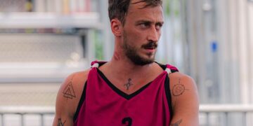 Ервин Цого испиша историја во македонскиот баскет, стана првиот Македонец кој настапил на World Tour 3×3