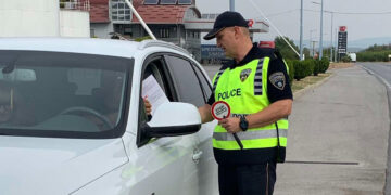 Виц на денот: Алкотест