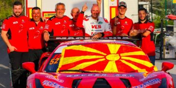 Иџе победи на Европскиот шампионат на ридски патеки: „Македонија ова е за тебе“