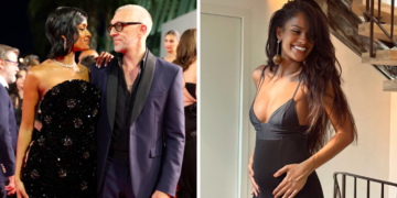 Винсент Касел  и неговата девојка чекаат дете