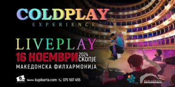 „Liveplay – Coldplay Tribute Band“ на 16 ноември во „Македонска филхармонија“