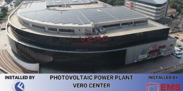 (Видео) „Фероинвест“ изгради фотонапонска електрана на покривот на „Веро Центар“