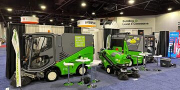 Возилата Грин Машинс на БРАКО на саем во САД