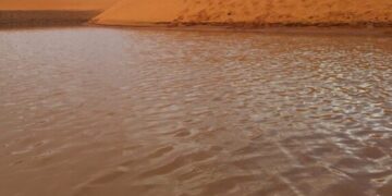 Силен дожд создаде езеро среде Сахара: необична слика ја обиколи планетата