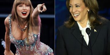 Тејлор Свифт ја поддржа „воинката“ Камала Харис