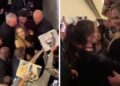 (Видео) Обожавателка притрча до Џоли и ја прегрна, многумина ја пофалија реакцијата на актерката
