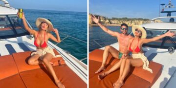 Селена Гомез ги поттикна гласините дека е верена, на Еми наградите се појави со дијамантски прстен