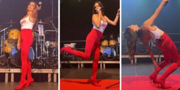 Селена Гомез ги поттикна гласините дека е верена, на Еми наградите се појави со дијамантски прстен